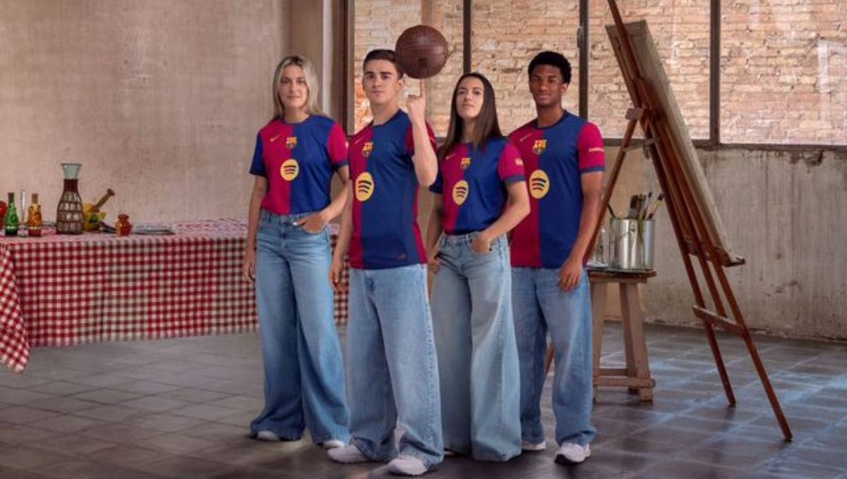 El nuevo dorsal de Lamine Yamal y la camiseta de la 'reconciliación'