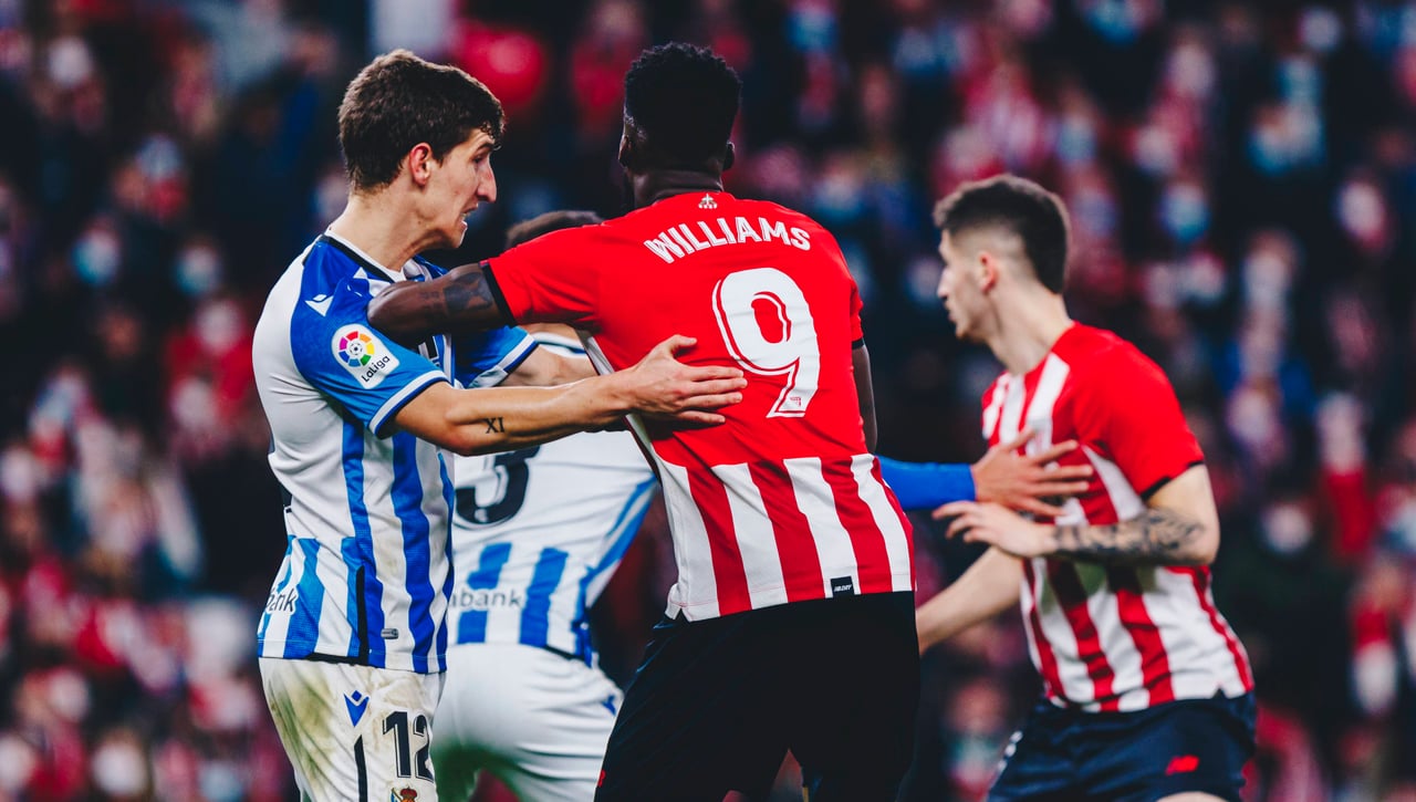 La Real Sociedad y el Athletic juegan por adelantado