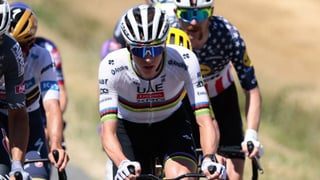 Pogacar comete un grave error y Vingegaard decide las consecuencias