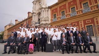 El Sevilla hace "más grande" a Andalucía