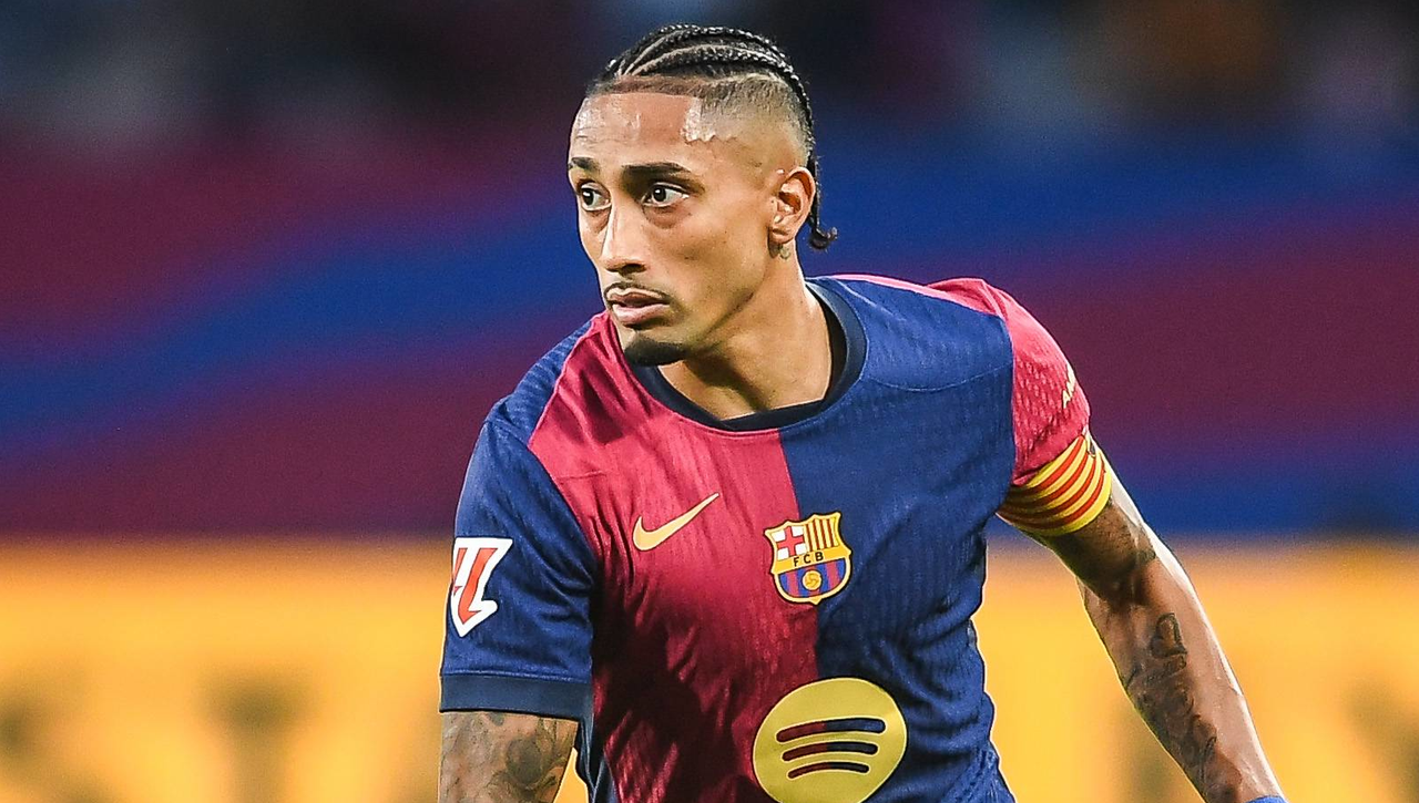 Raphinha 'explica' la polémica