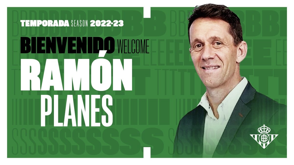 El Real Betis anuncia a su nuevo director deportivo: Ramón Planes