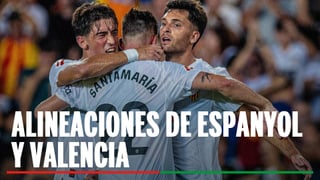 Espanyol - Valencia: Alineaciones posibles, horario, canal y dónde ver en TV y online el partido de la jornada 6 de LaLiga EA Sports