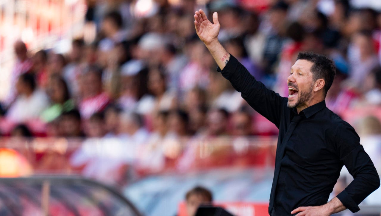 Las 'rajadas' de Simeone y todo el Atlético contra el arbitraje