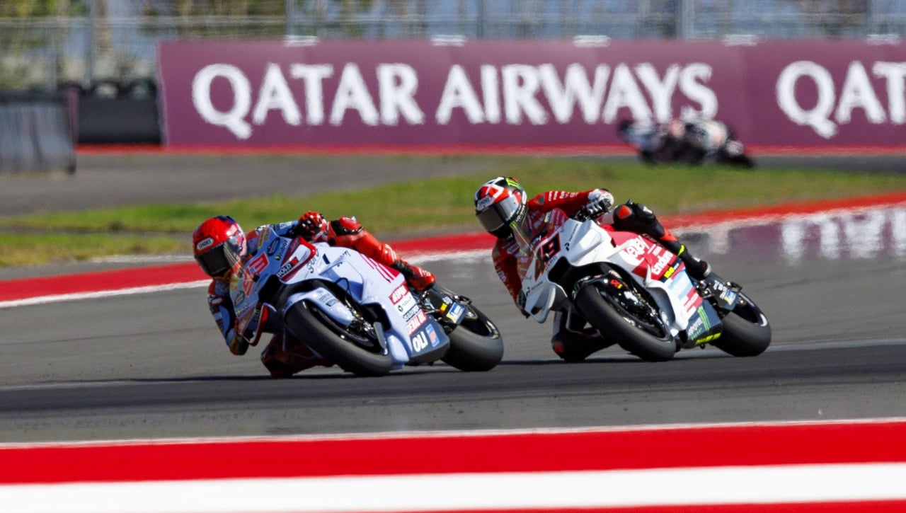 Un nuevo enemigo reta a Marc Márquez