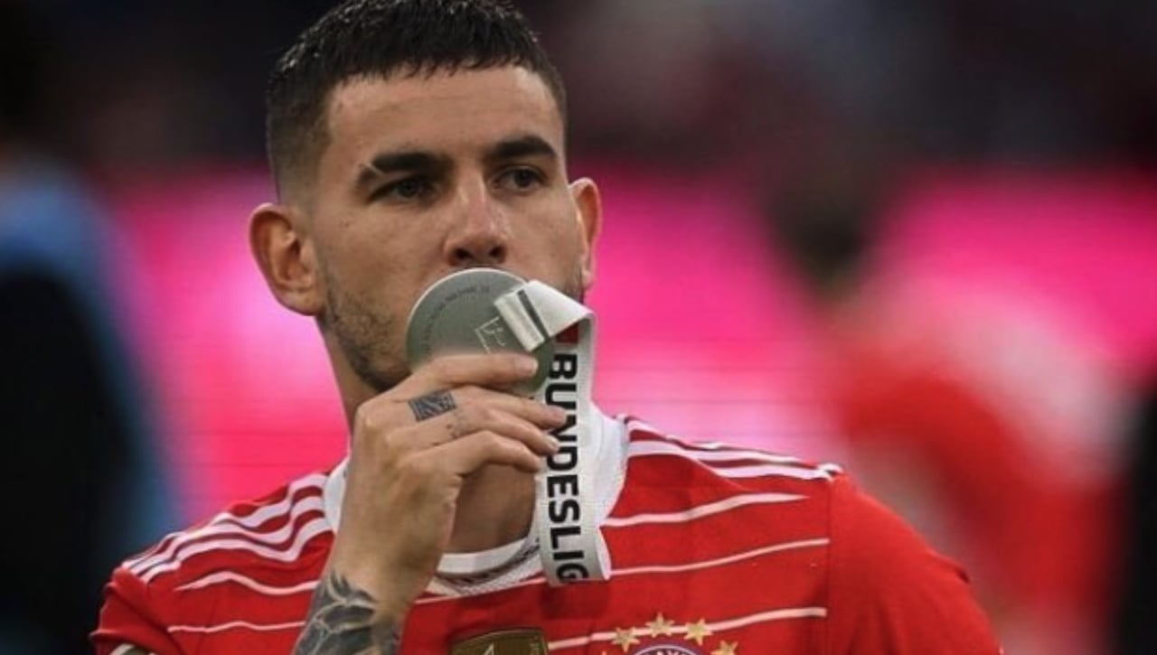 Nuevo escándalo de Lucas Hernández, el Bayern no gana para disgustos...