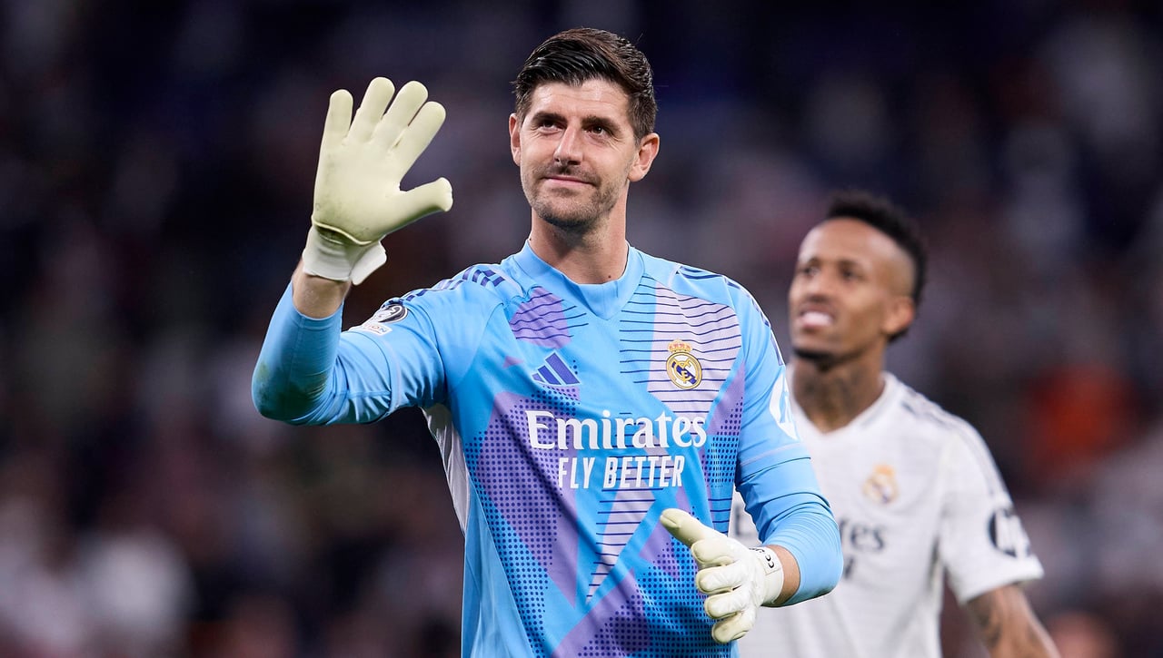 Última hora sobre Thibaut Courtois