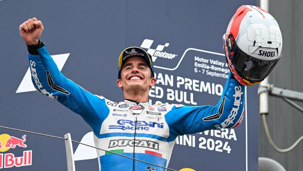 Marc Márquez niega lo de su victoria