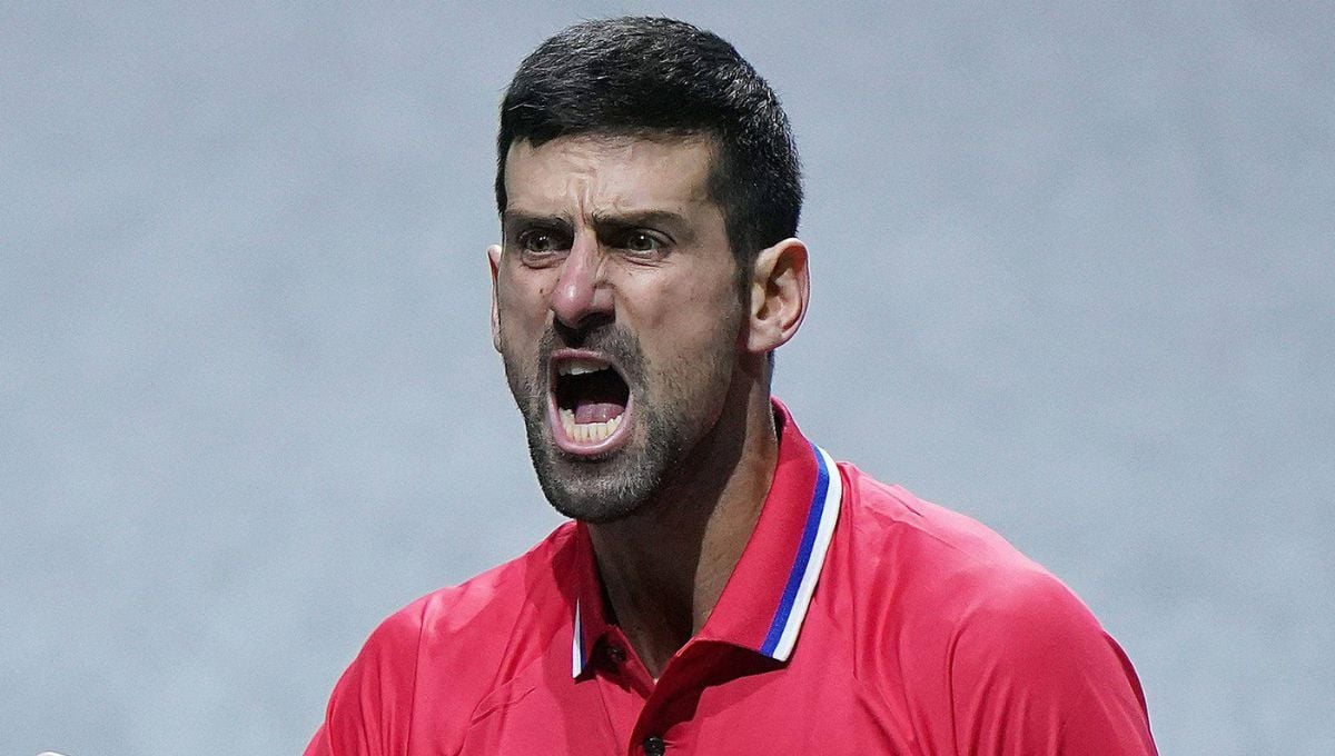 Djokovic ya está advertido