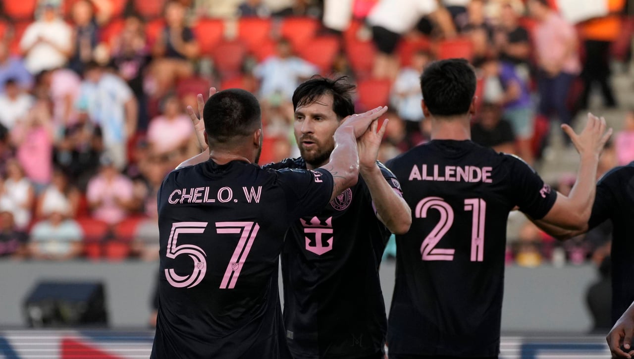 Debut soñado para Tadeo Allende
