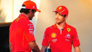 Leclerc avisa a Ferrari y deja vendido a Carlos Sainz