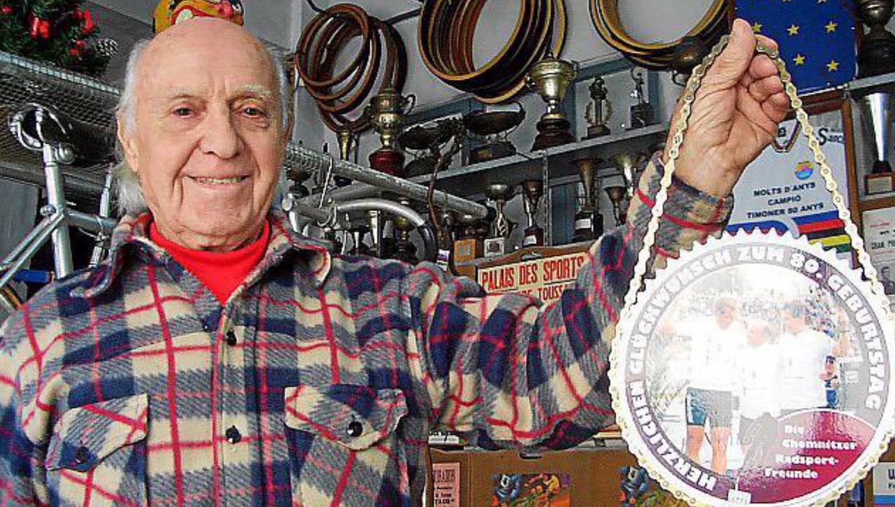 Muere Guillem Timoner, leyenda del ciclismo en pista