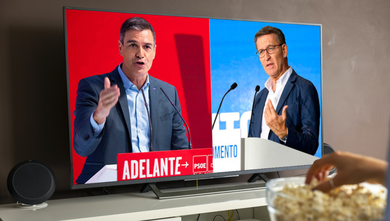 Debate Electoral Pedro Sanchez y Feijóo: Horario, duración, dónde ver y todos los detalles del cara a cara
