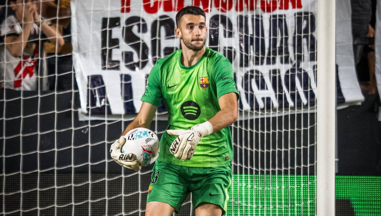 Rayo Vallecano 1-1 FC Barcelona: Joan García irrumpe en mitad del apagón VAR