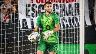 Rayo Vallecano 1-1 FC Barcelona: Joan García irrumpe en mitad del apagón VAR