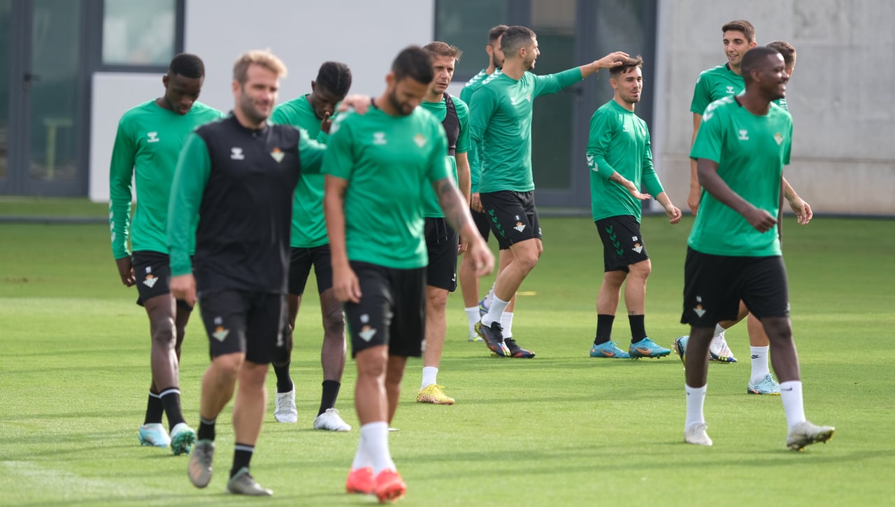 Así está la enfermería del Betis en la semana del derbi