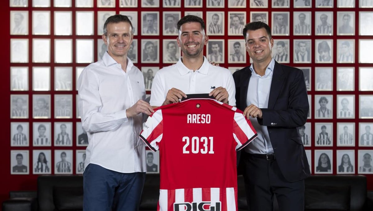 Areso responde a Osasuna y Atlético