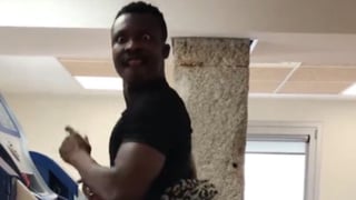 Aidoo y Ristic: una imagen esperanzadora y una inoportuna rotura