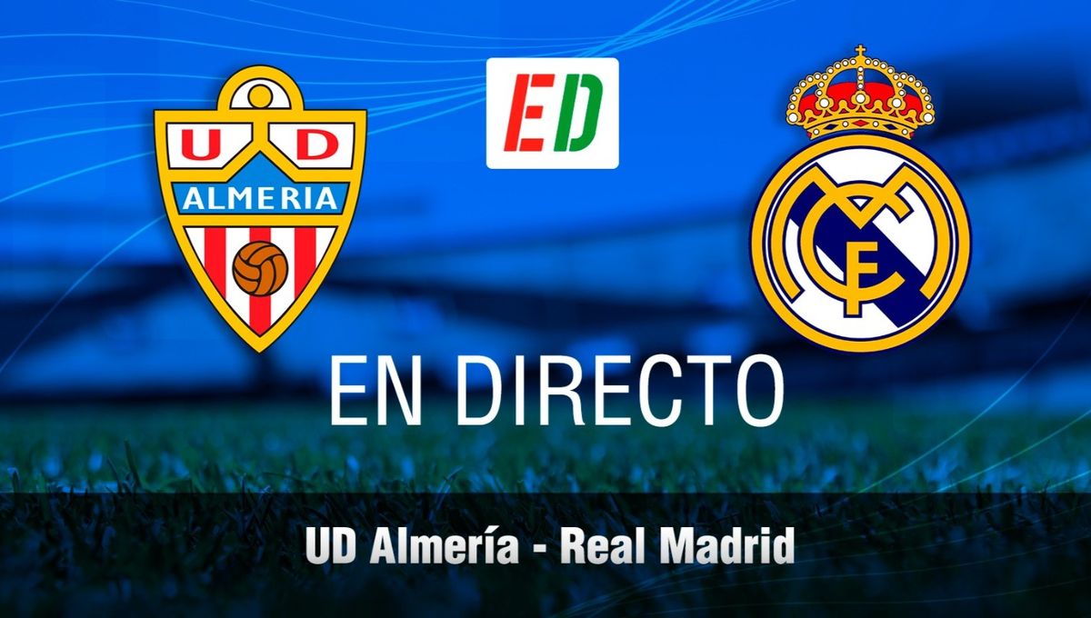 Almería - Real Madrid hoy, resultado y goles del partido de la jornada 2 de LaLiga EA Sports