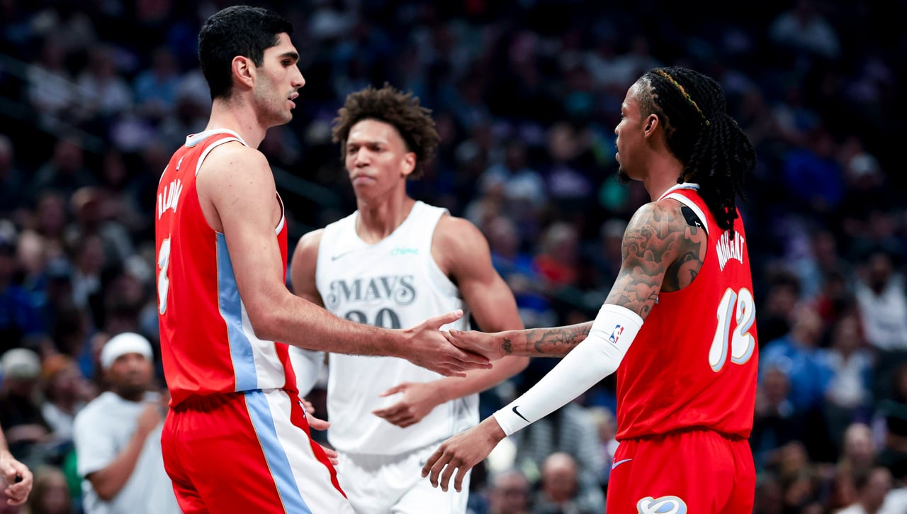 Santi Aldama pone el freno de mano y Jokic revienta la historia de la NBA