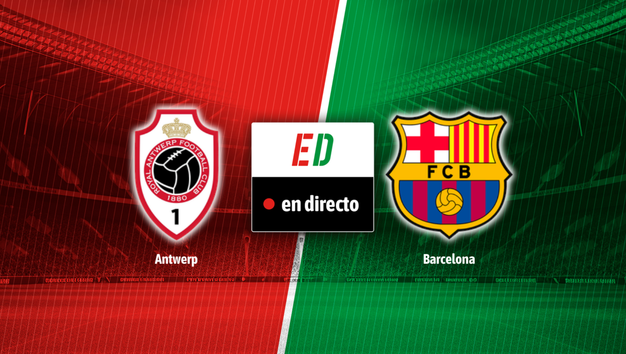 Amberes – Barcelona: resultado, resumen y goles del partido de la jornada 6 de la Fase de Grupos de la Champions League