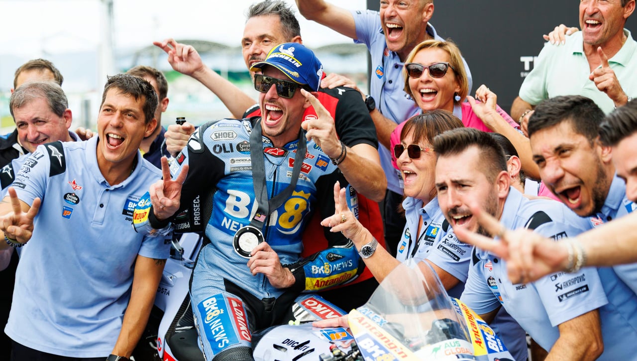 Álex Márquez, subampeón del mundo: "Yo no me sé vender y por eso la gente no me valora"