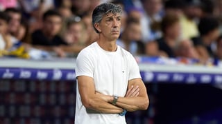 Imanol Alguacil pone punto y aparte: "Mi idea no está llegando"