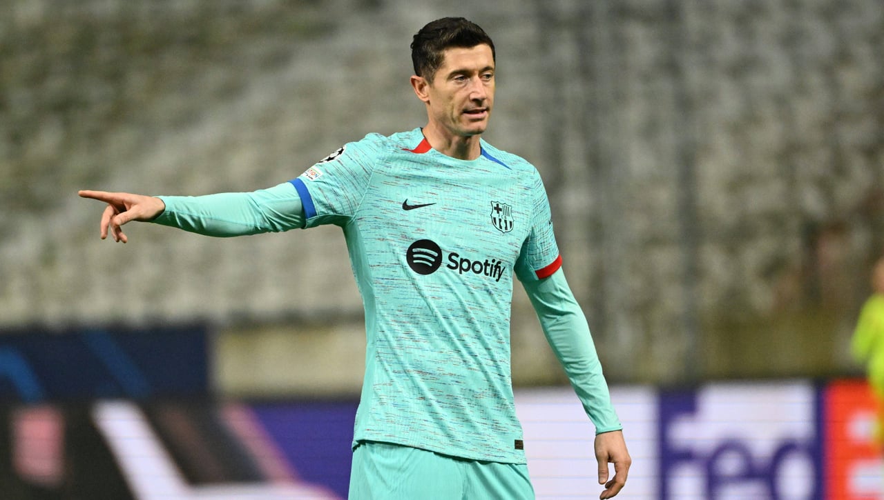 El agente de Lewandowski aclara los rumores