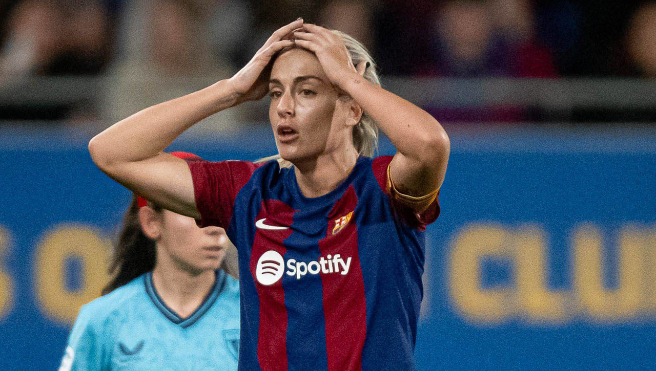 Alexia Putellas avisa de sus intenciones