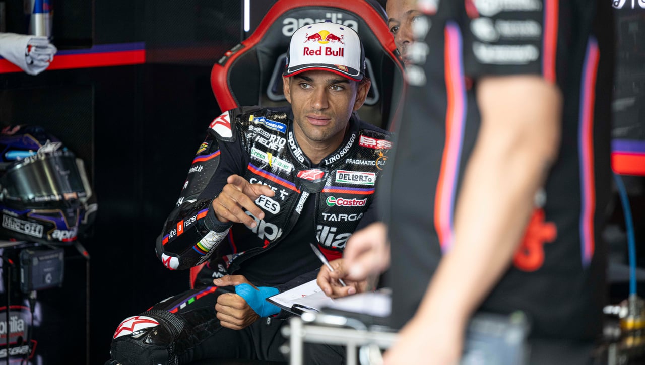 Jorge Martín, contra las cuerdas