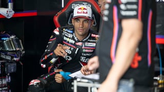 Jorge Martín, contra las cuerdas