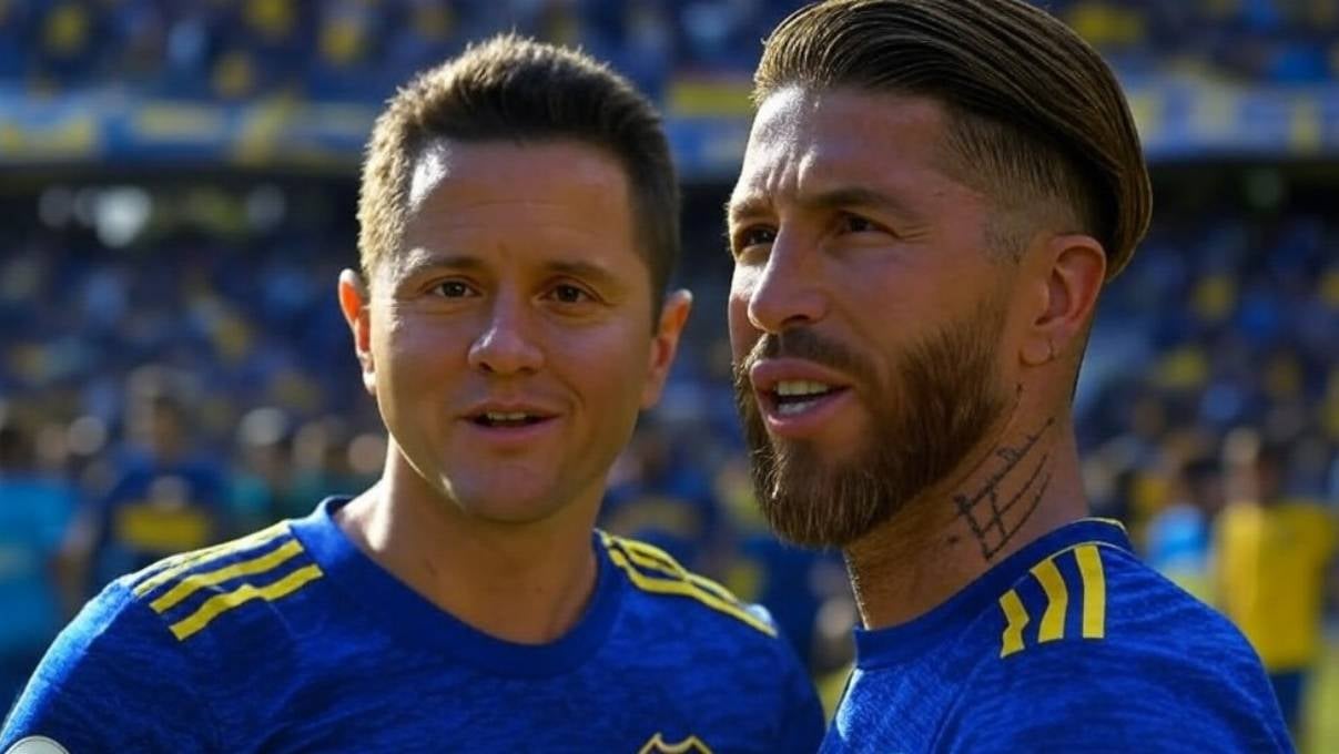 Boca Juniors sigue tratando de convencer a Sergio Ramos ahora que Ander Herrera ha dado el paso