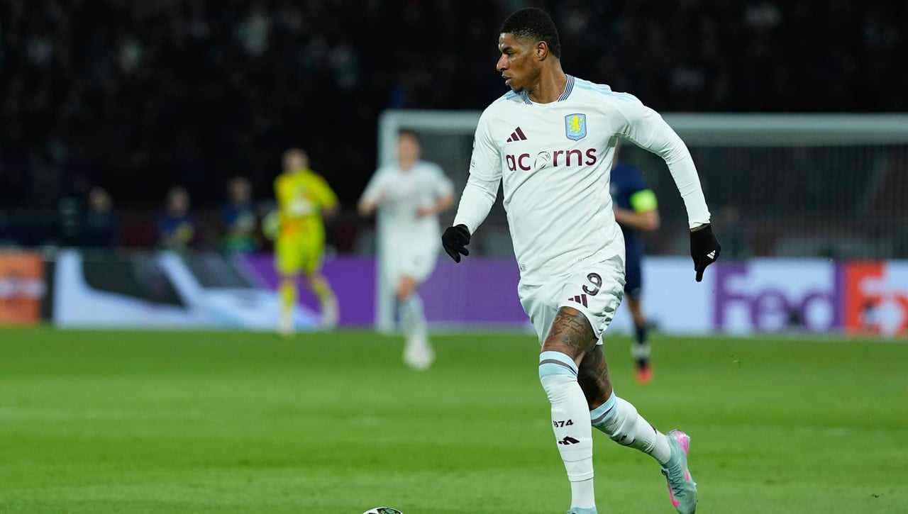 Marcus Rashford, opción real