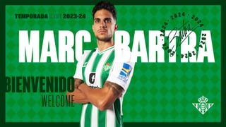 El Betis anuncia un fichaje de "telenovela" con Bartra