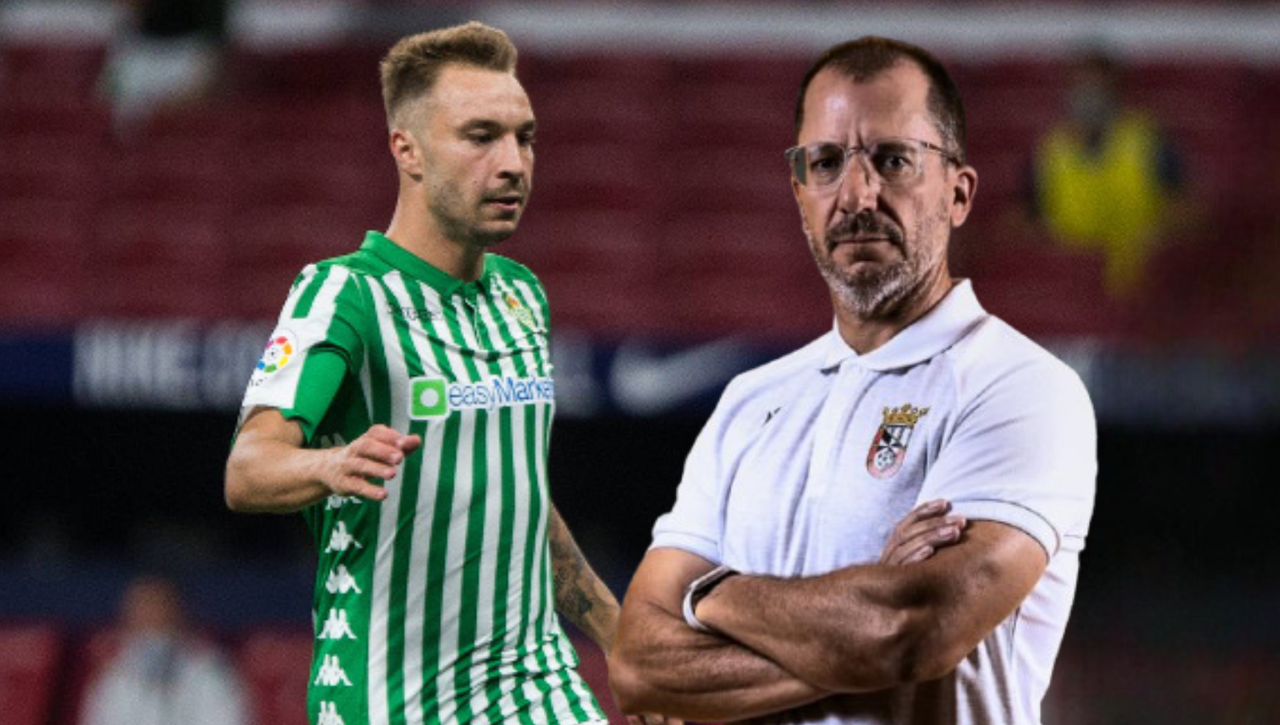 Loren Morón, José Juan Romero y el Ceuta