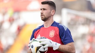 El líder de la Selección para Unai Simón 