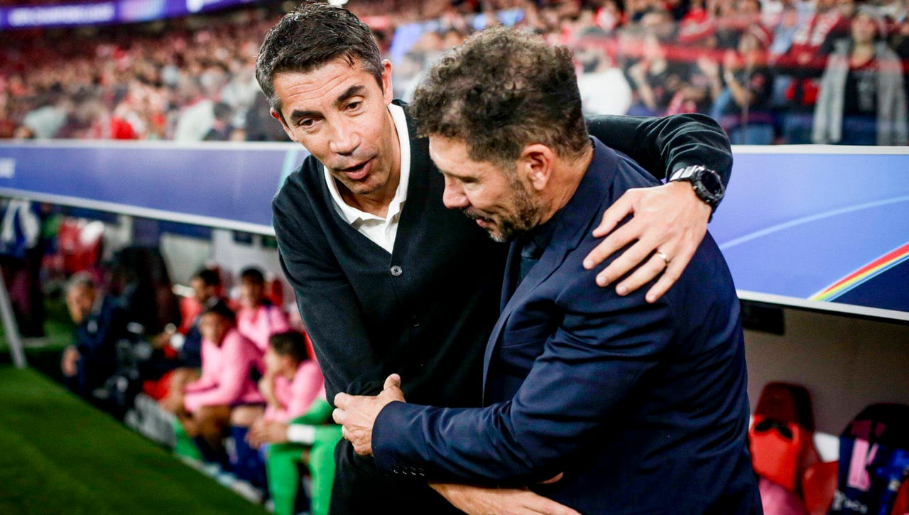 Simeone admite su error y se rinde al Benfica