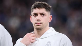 Precaución con Fede Valverde