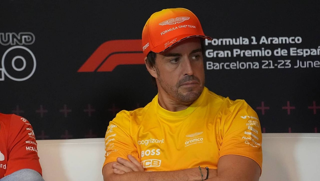 Fernando Alonso se lo deja claro a Aston Martin en el GP de España