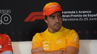 Fernando Alonso se lo deja claro a Aston Martin en el GP de España