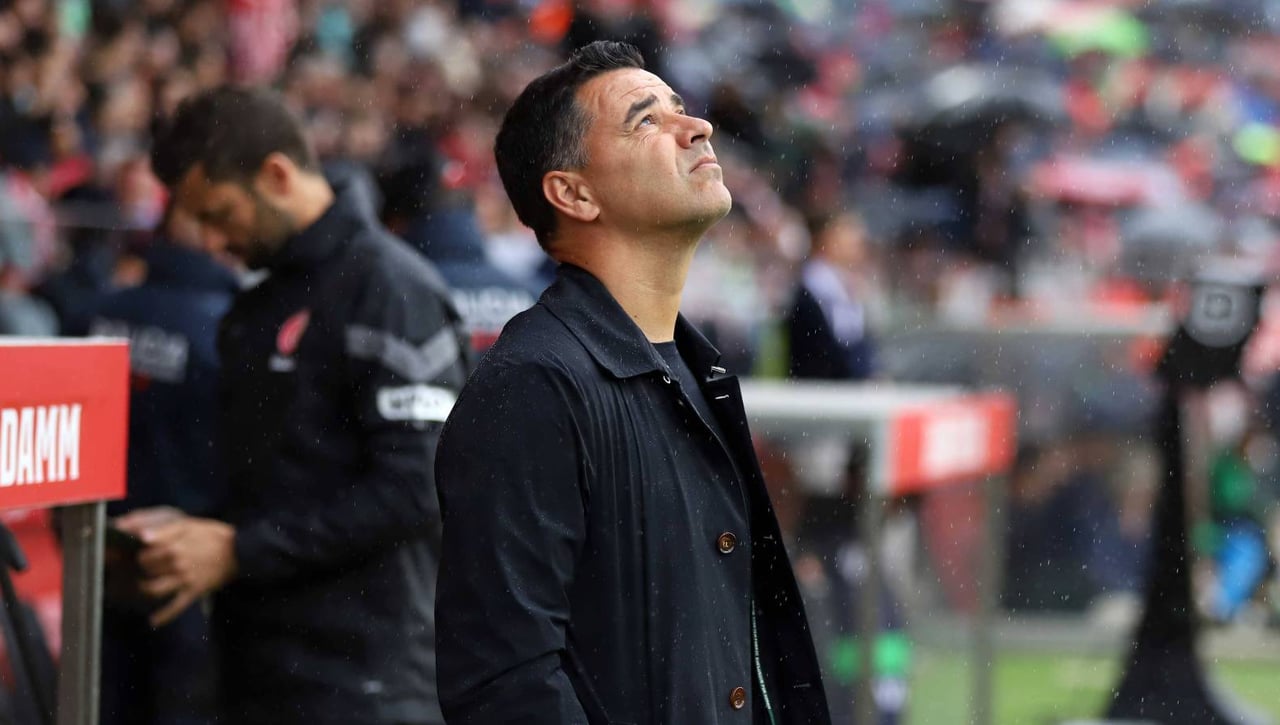 Míchel alimenta el último conflicto en el Girona