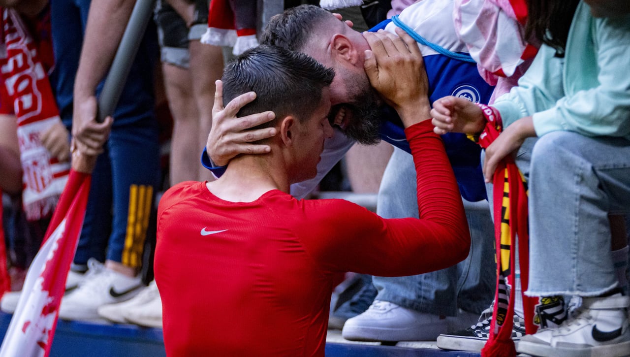 La del 'Profe' no fue la única despedida en el Atleti