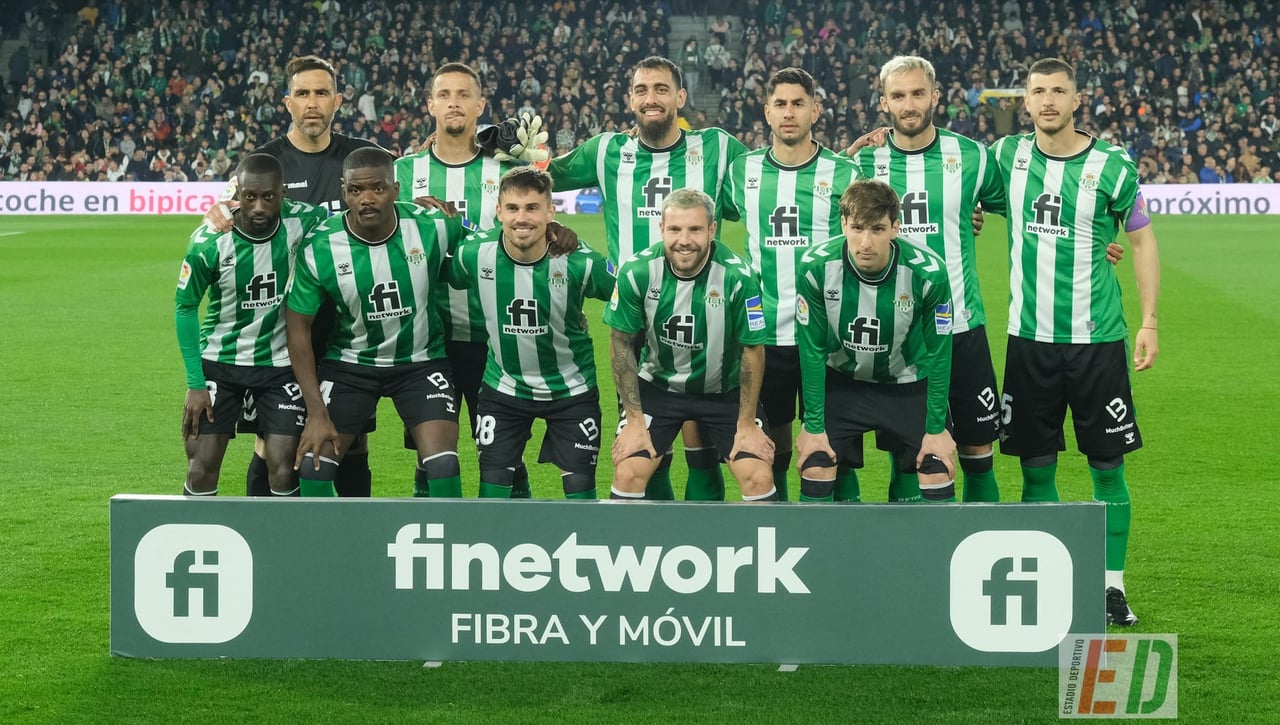 Las puntuaciones y notas uno a uno de los jugadores del Real Betis en partido de LaLiga en casa ante el Real Madrid