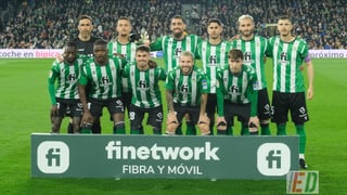 Las puntuaciones y notas uno a uno de los jugadores del Real Betis en partido de LaLiga en casa ante el Real Madrid