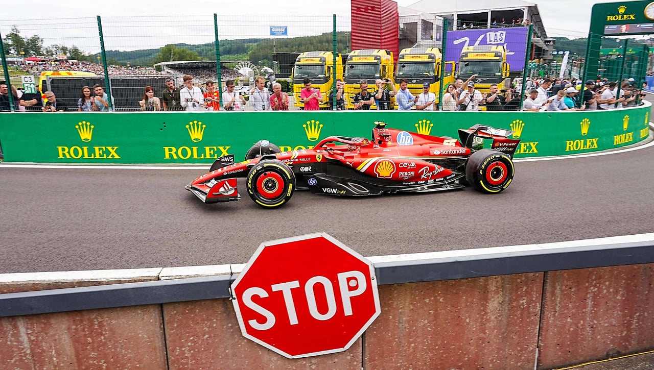Carlos Sainz espera un cambio
