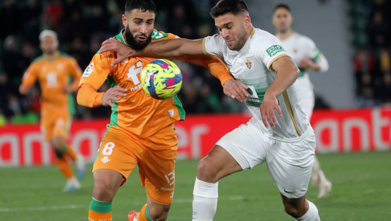 Elche - Betis: horario, canal y dónde ver hoy en TV y online el partido de la jornada 1 de LaLiga