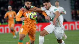 Elche - Betis: horario, canal y dónde ver hoy en TV y online el partido de la jornada 1 de LaLiga