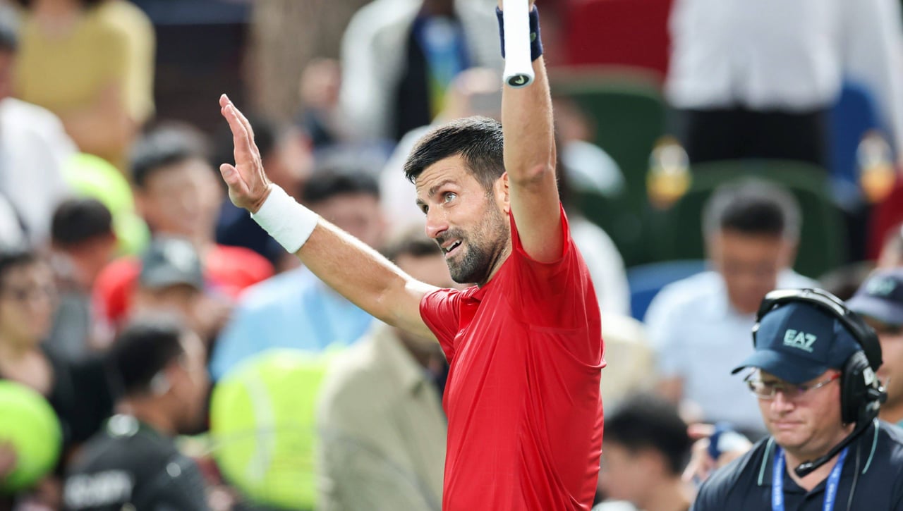 La comparación más surrealista de Djokovic y su nueva fecha de retirada