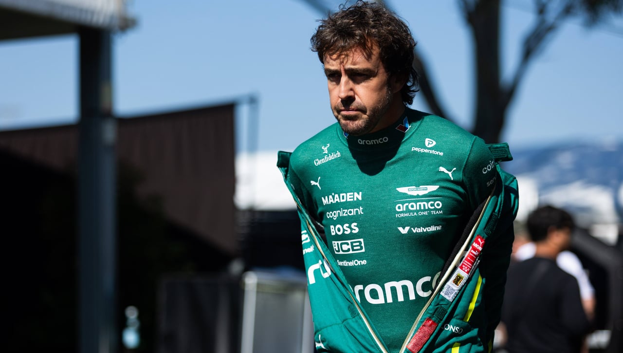 Fernando Alonso asume los límites de Aston Martin en Australia