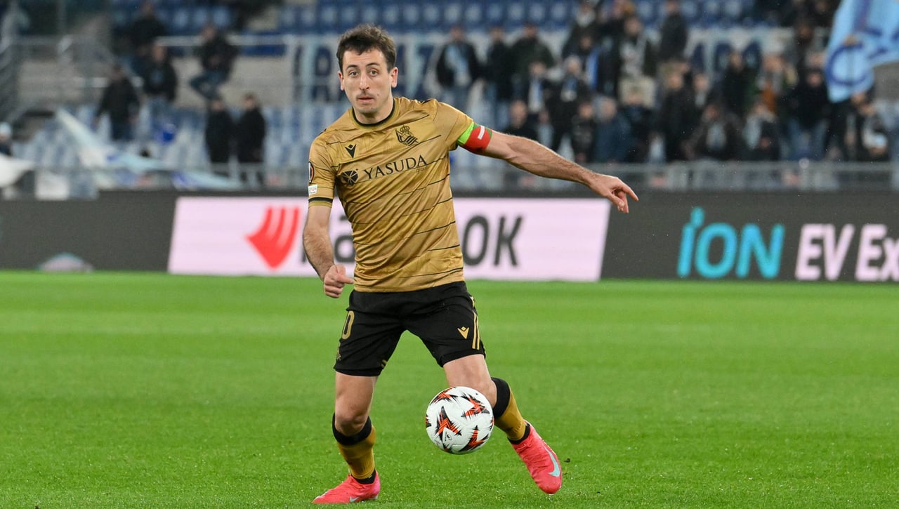 Oyarzabal explica las tres derrotas de la Real: "Cada uno tiene que asumir su punto de responsabilidad y lo asumimos"